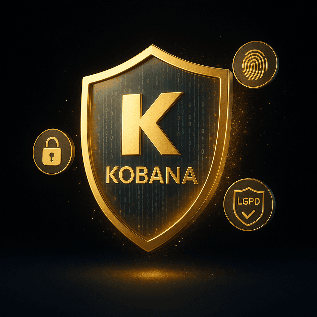Kobana security β LGPD, data residency in Brazil, human-in-the-loop