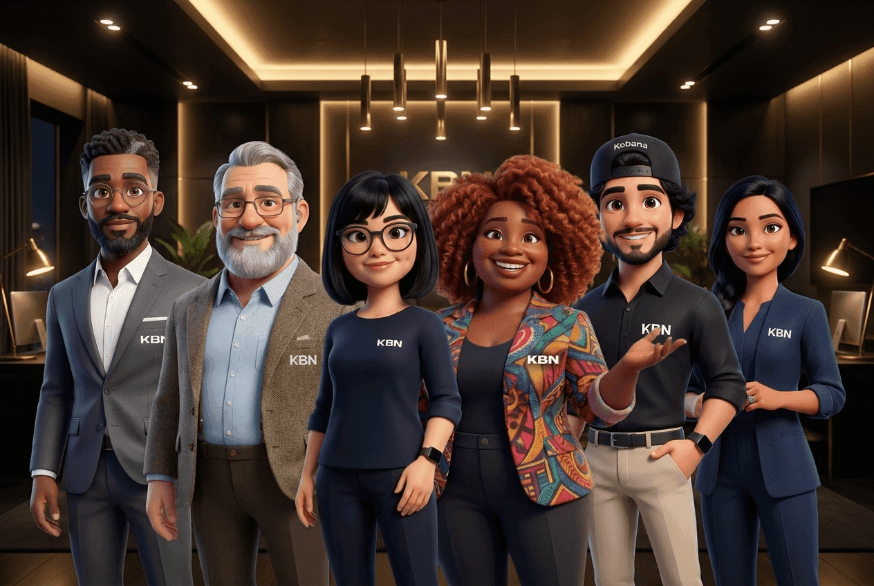 Full Kobana Team β six AI agents for Brazilian finance