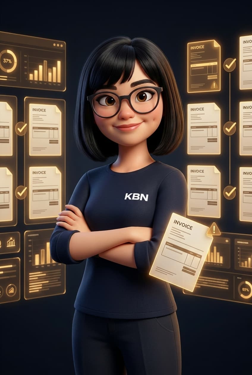 Kelly β AI analyst for accounts payable