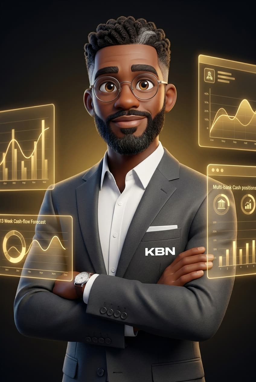 Kevin β AI treasurer