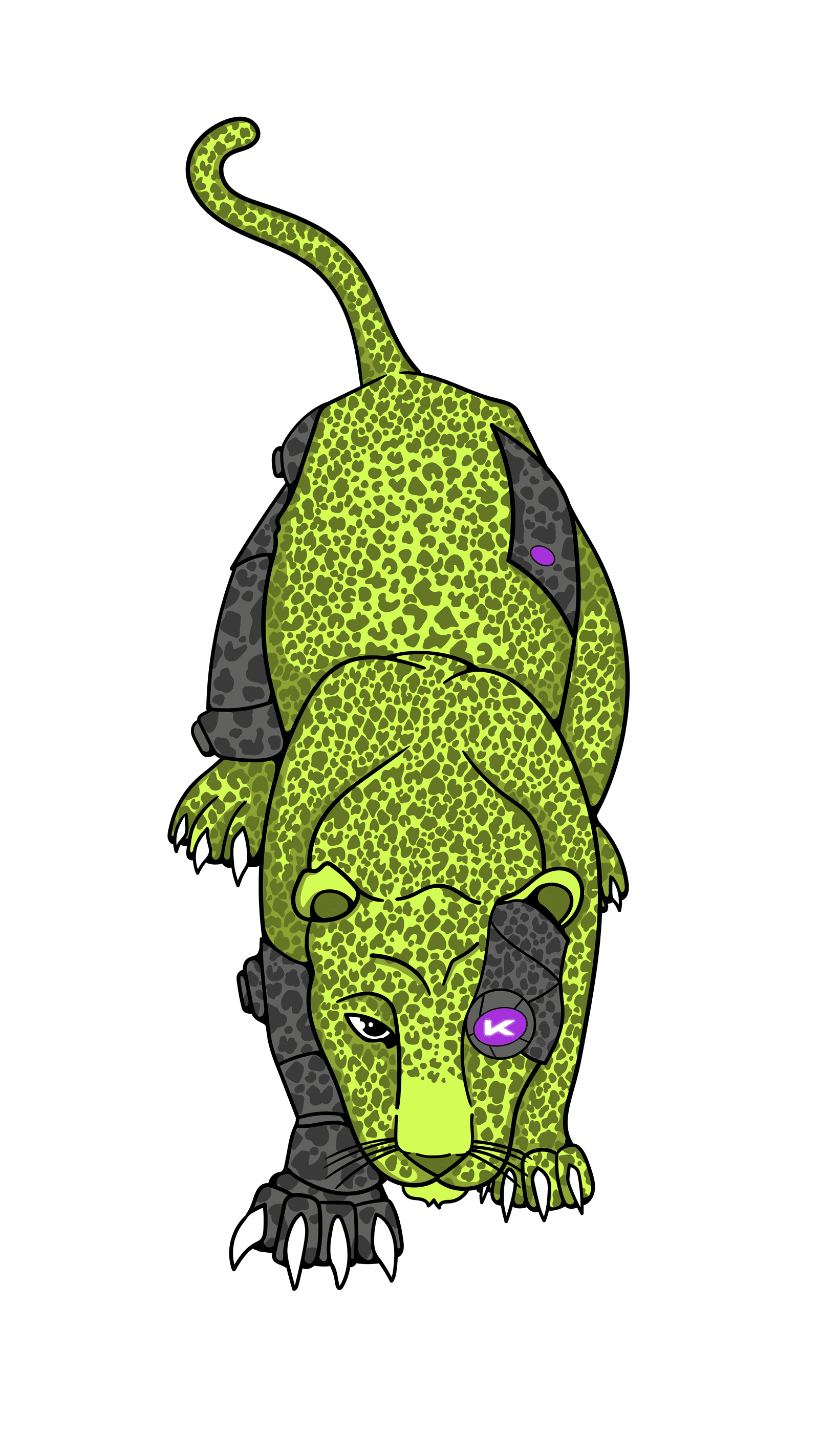 Onça Kobana — sempre atenta para ajudar