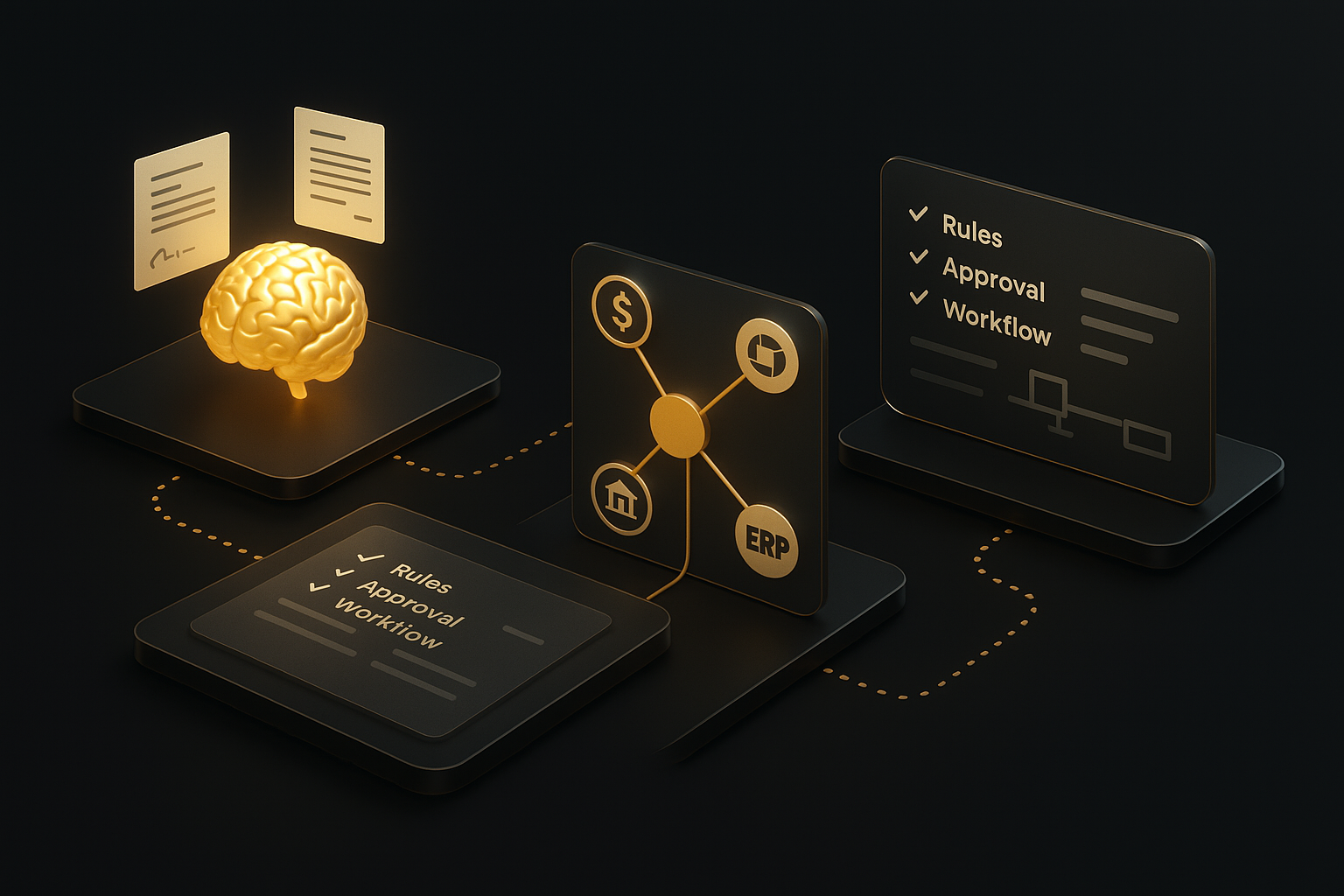 Step-by-step onboarding β rail connections, Kia Brain and assisted execution