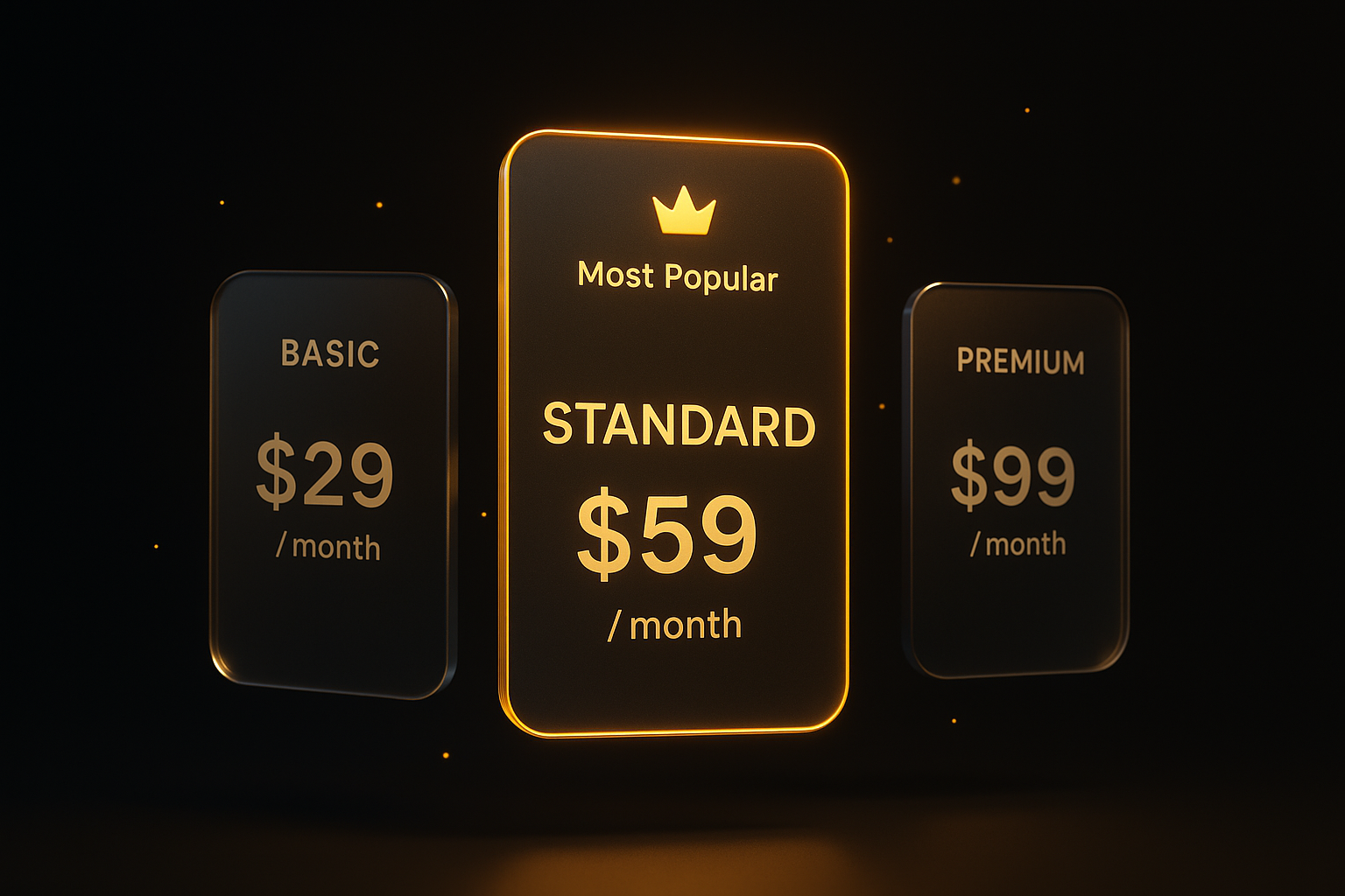 Cards de planos Kobana Team — Solo, Start, Business e Enterprise