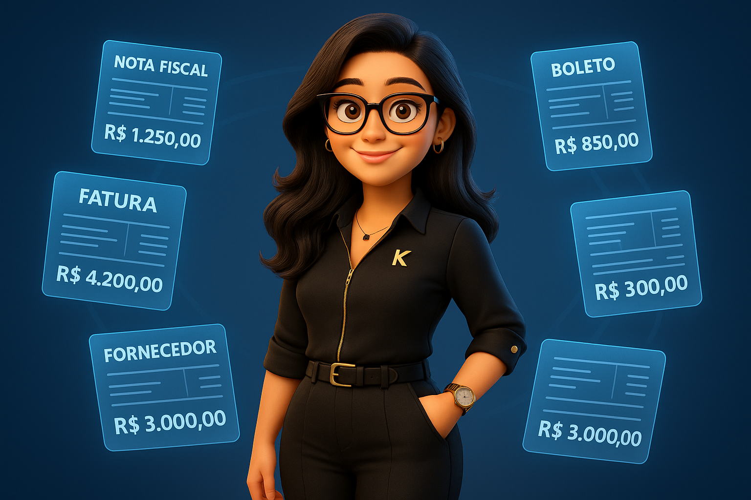 Kelly running industrial accounts payable with 3-way matching